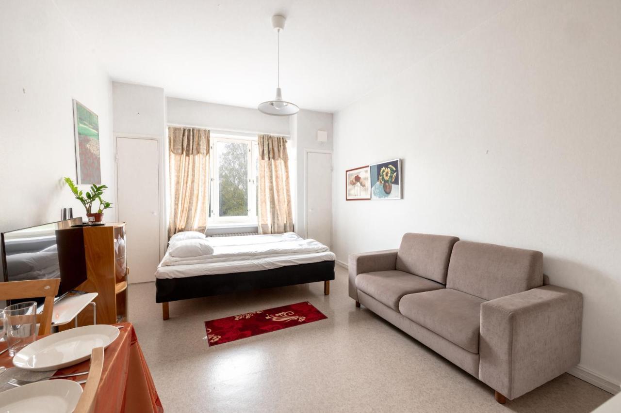 2ndhomes Bright & Compact Studio With The Best Loc * Helsínquia
