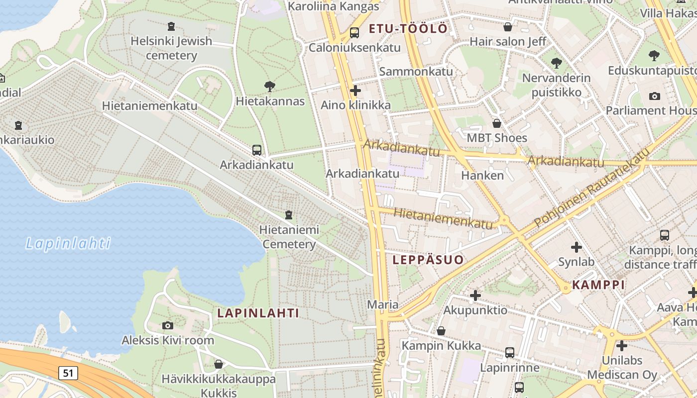 map